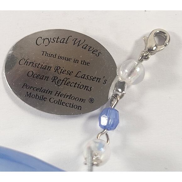 5 Christian Riese Lassen Jeweled Dolphin Ornaments Ocean Reflections 2 & 3 Issue - Picture 15 of 16